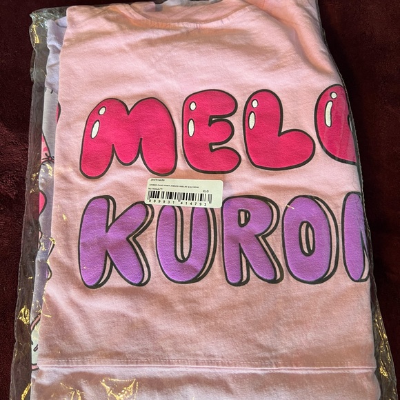 JapanLA Sanrio My Melody & Kuromi Spirit Jersey NWT - Picture 5 of 9